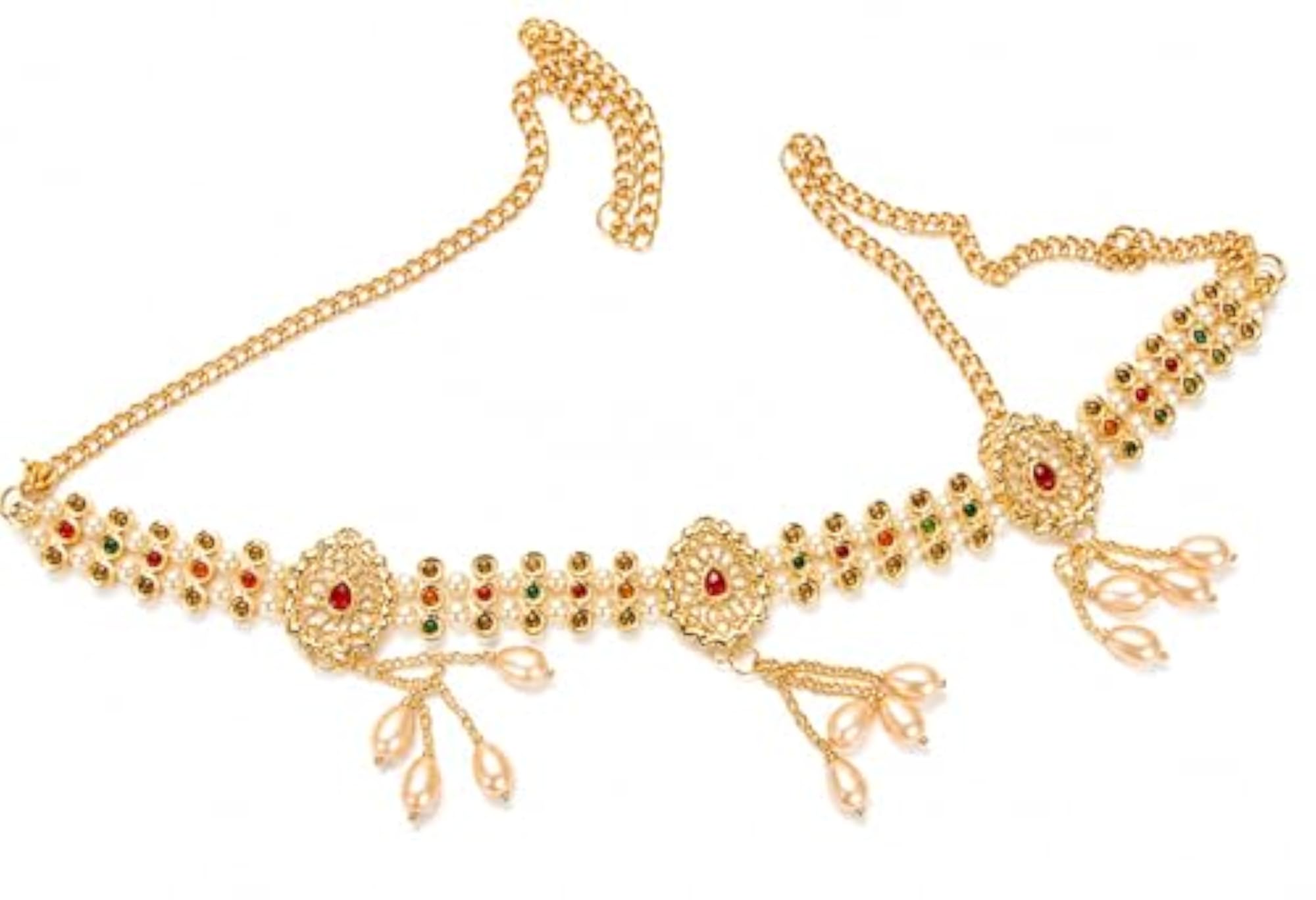 Congo Gold Plated Waist Belt Chain for Women